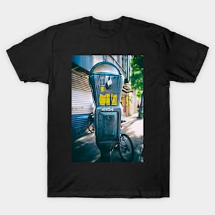 Parkmeter photograph T-Shirt